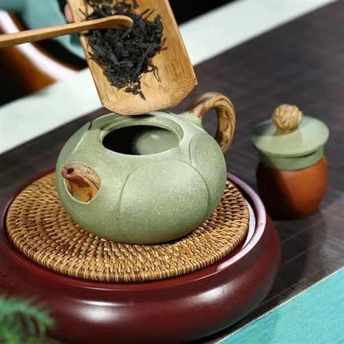 Tetera de arcilla Yixing de 300 ml: evita el té amargo con el método Kung Fu 7