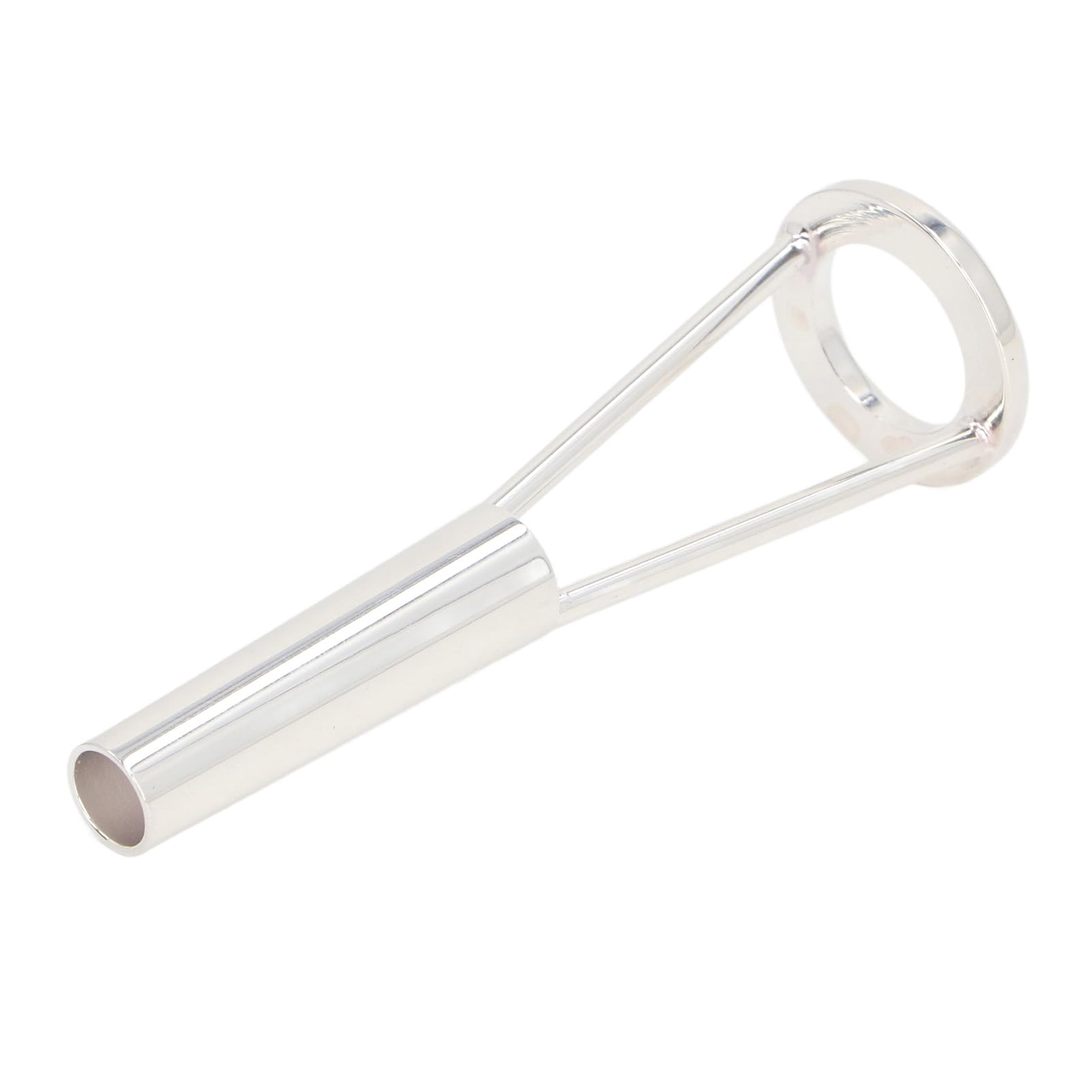 Entraîneur D'embouchure de Trompette, Dispositif D'entraînement D'embouchure Creuse en Métal, Constructeur de Muscles des Lèvres, Correcteur de Forme de Bouche