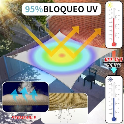 Opiniones y reviews de Malla sombra 95 Top diez. 15 Imagen adicional