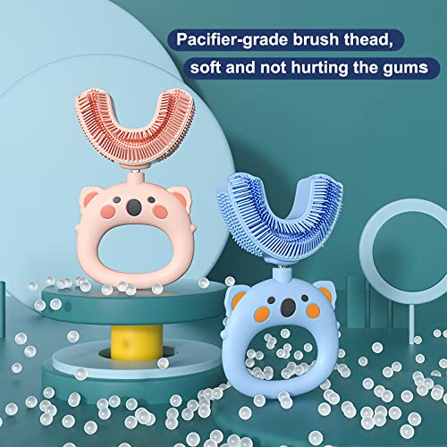 Spazzolino da Denti per Bambini a Forma di