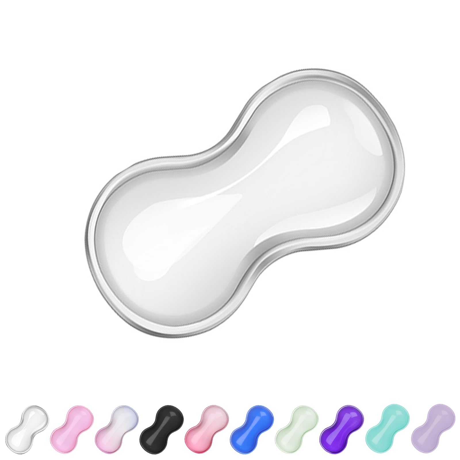 ABRONDA Gel Wrist Rest for Keyboard and Mouse, Wrist Rest for Keyboard, Mouse Wrist Support, Pain Relief, Cool Touch, Non-Skid, Mouse Wrist pad