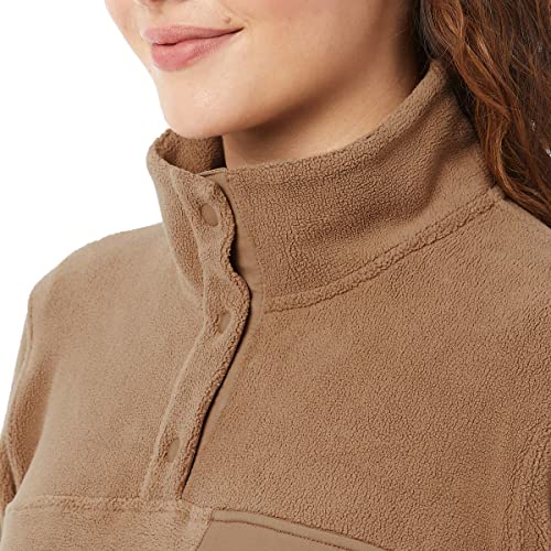 32 Degrees Heat Womens Midweight Snap Arctic Fleece Pullover4