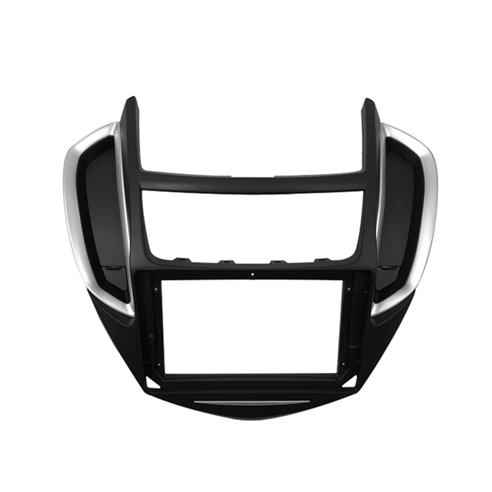 JKELPV Car Radio Frame Kit Fit For CHEVROLET Tracker 2014 2015 2016 Car Dvd Frame Adaptor Panel 2 Din Fascias 9 Inch Car Fascia Radio adapter(Only Frame)