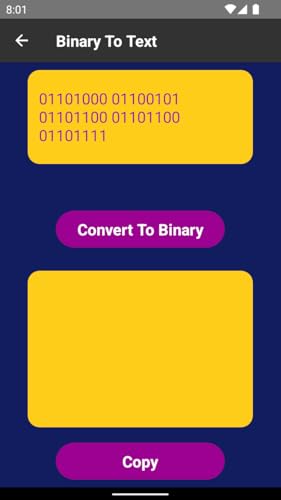 Binary Text HAM
