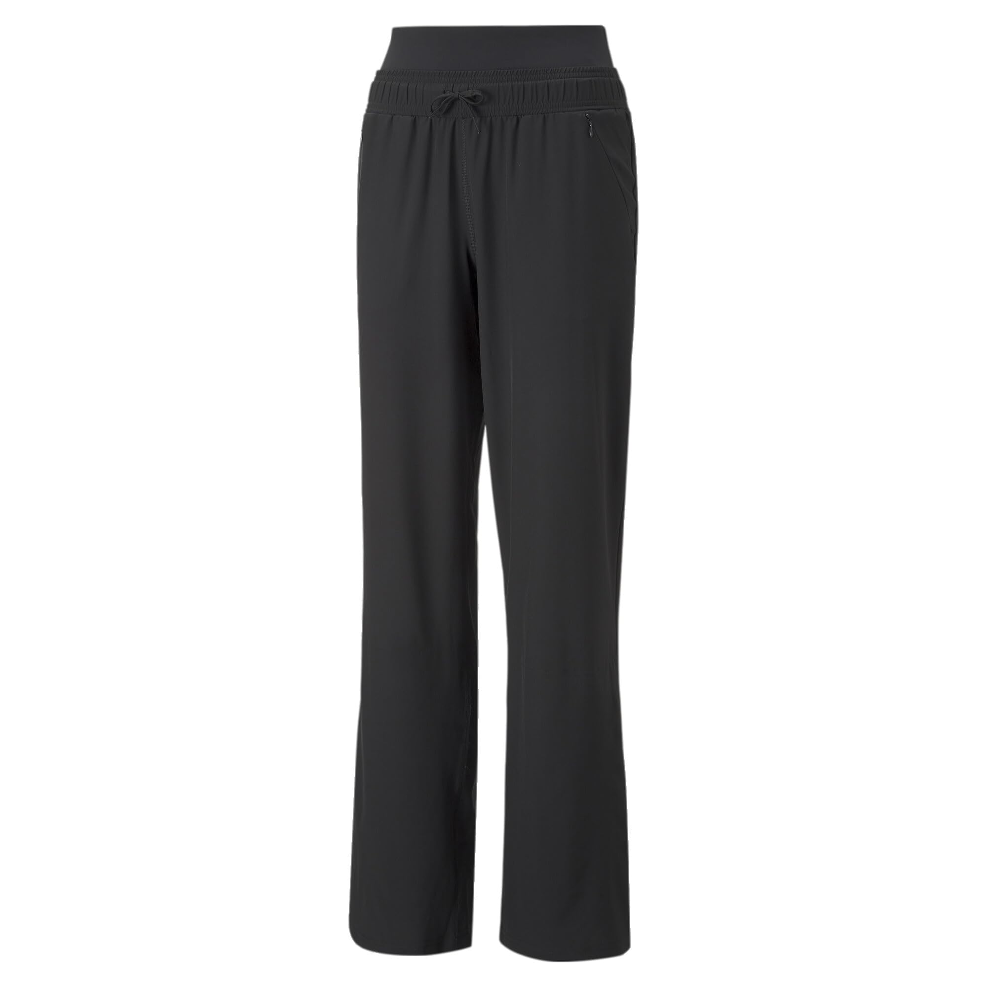 PUMA Damen Gestrickte Hosen Modest Activewear Wide Leg Pant
