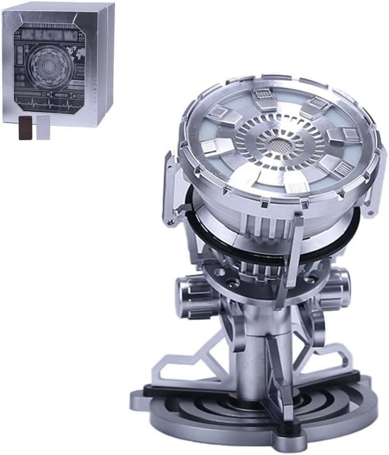 MK3 Arc Reactor, 1/1 Scale MK3 Ark-Palladium Reactor Model, Display and Gaming Fans