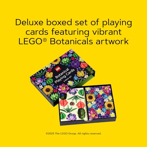 Image of LEGO Botanical Playing Cards