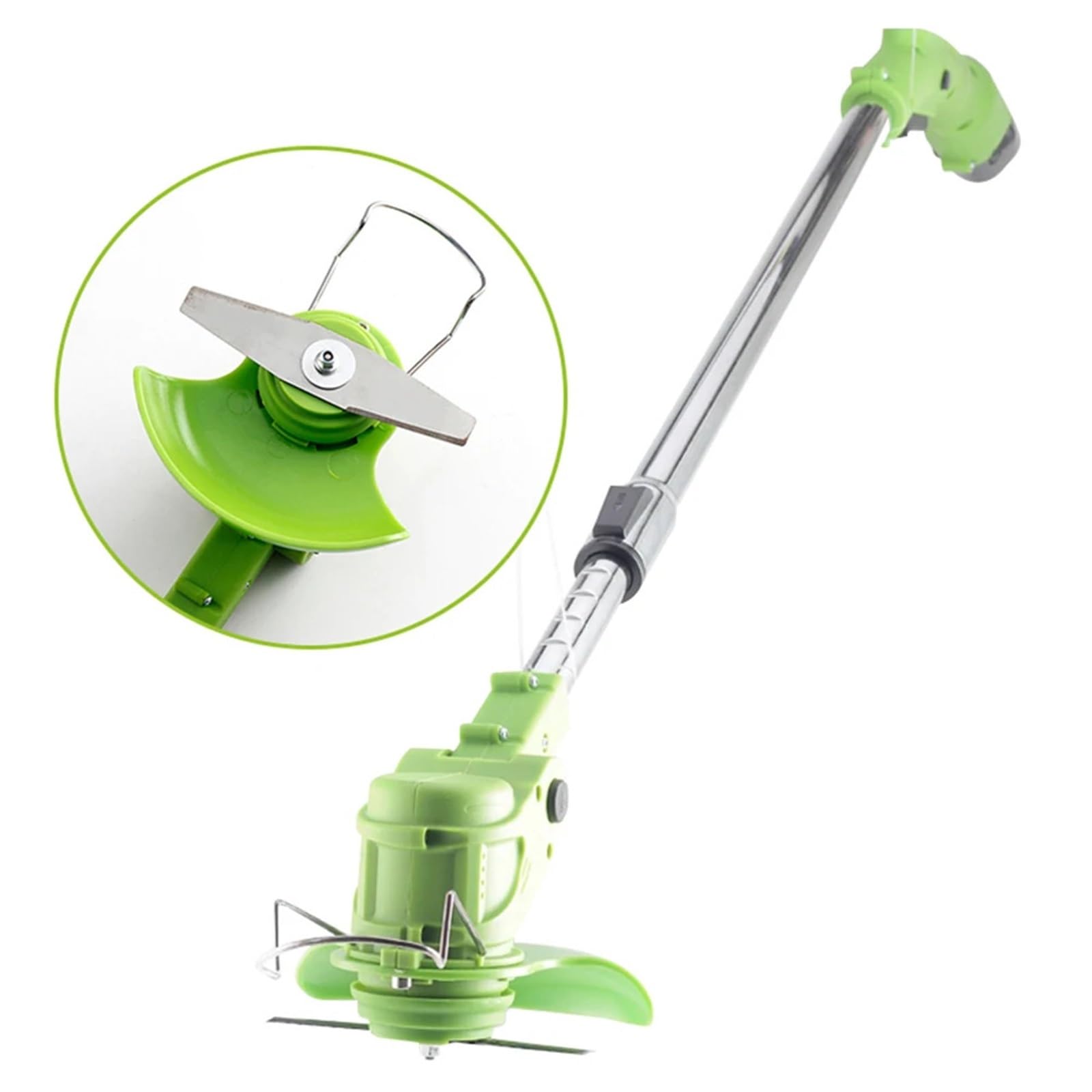 Weed Wacker - Lama di ricambio per tosaerba, 1-50 x 150 mm, in metallo, per tosaerba, accessori di ricambio per casa e giardino (50 pezzi)