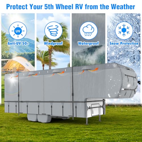 MOFEEZ 5th Wheel RV Cover 41-45ft