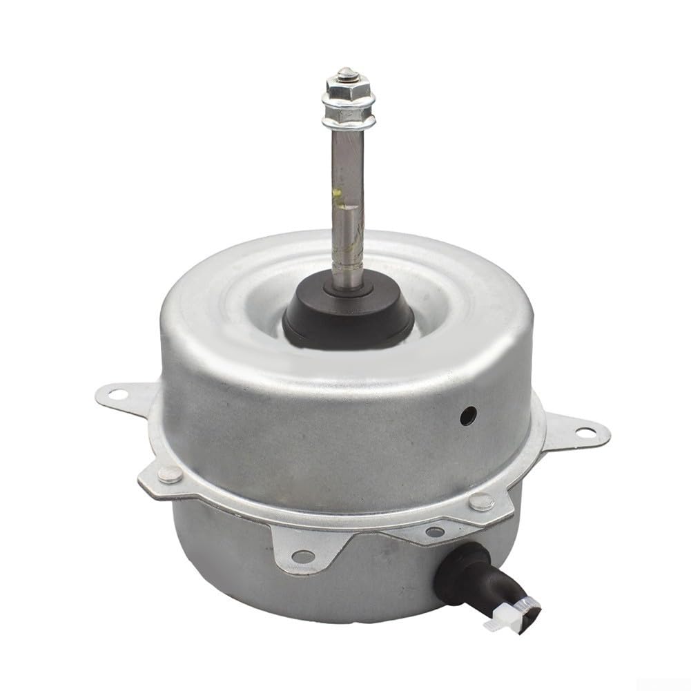 Motore del ventilatore da esterno CA reversibile da 40 W per filo di rame puro per condizionatori d'aria 1P 1.5P, booster di raffreddamento silenzioso per casa e ufficio, finitura argento