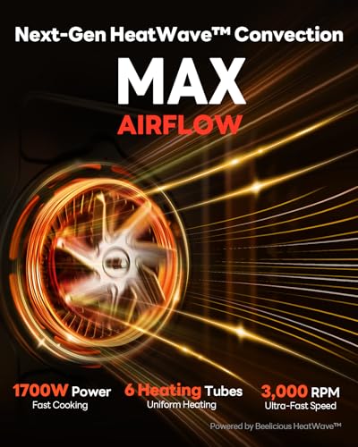 Commercial Grade Countertop Air Fryer Oven