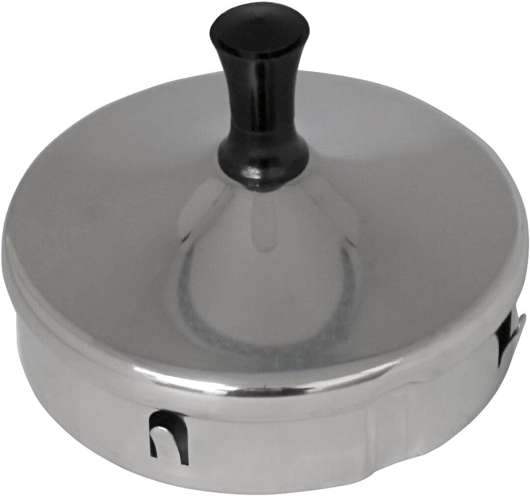 Replacement For Compatible With Presto 12-Cup Stainless Steel Coffee Maker Cover Assembly, 94213