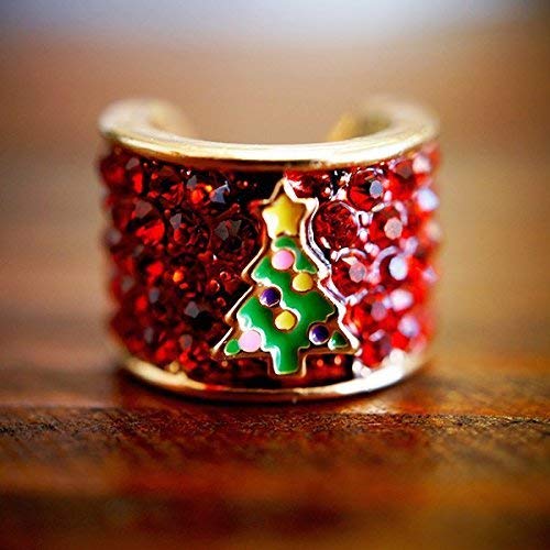 UltraScope Crystal Stethoscope Charm - Christmas Tree by Charmed
