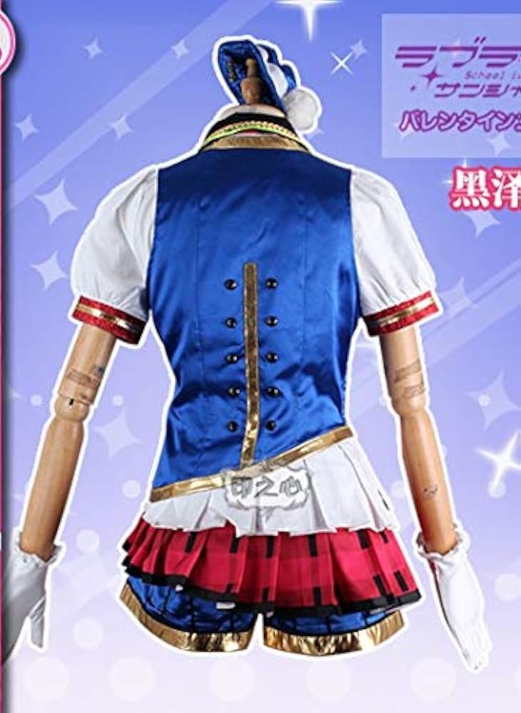 ラブライブサンシャイン ハピトレ コスプレ 黒澤ルビィ Amazon.co.jp: [MENGYY] ラブライブ!サンシャイン!! アクア