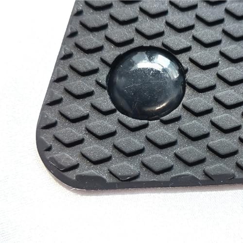 Coussinet de traction antidérapant YZF-R3 2025 pour un grip de genou optimal