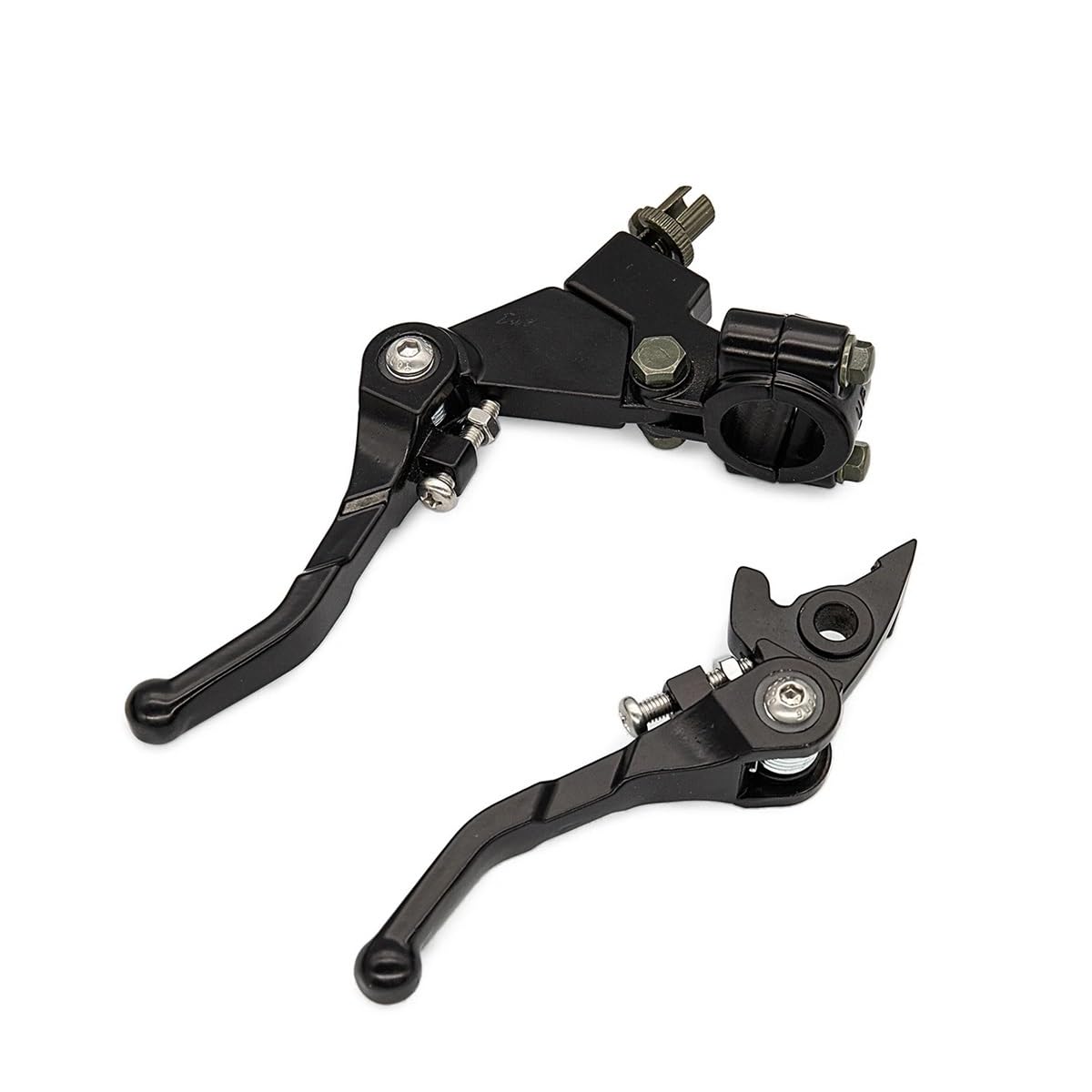 DAGMARA Folding Brake Clutch Lever Set for Motorcycle TV Quad 50cc 110cc 125cc 140cc 160cc 200cc for Xmotos BSE for KAYO