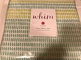 Martha Stewart Whim Impression Stripe Twin Sheet Set