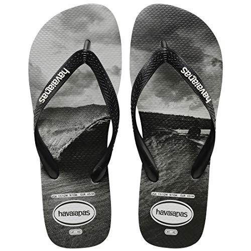 Havaianas Top Photoprint, Infradito Uomo, Nero