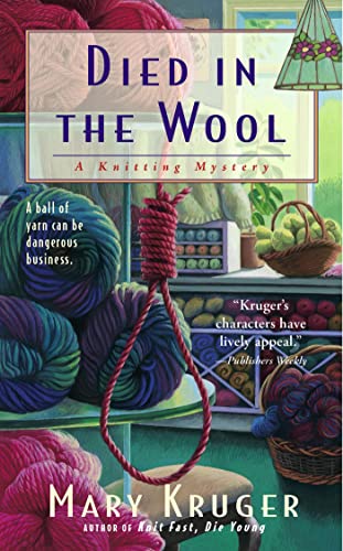 Died In The Wool by Mary Kruger