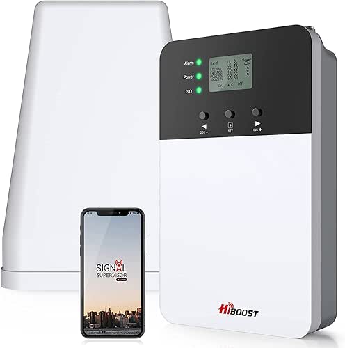 HiBoost Cell Phone Booster for Verizon, AT&T, and T Mobile-Cell