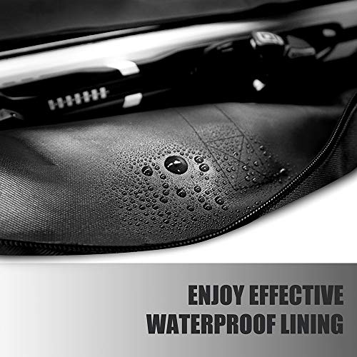 image for OutdoorMaster Ski Bag - Travel with Skis Up to 200 cm | Waterproof, Er