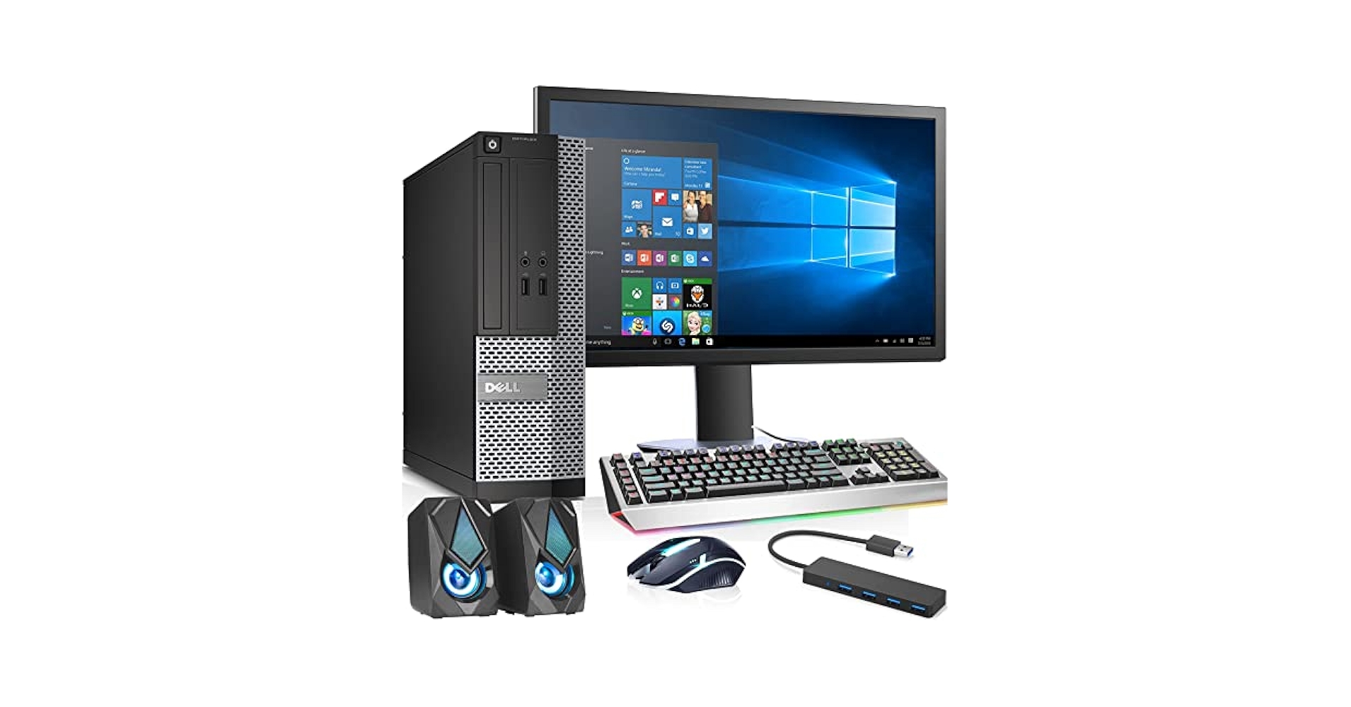 Amazon.com: Dell OptiPlex Computer Desktop PC, Intel Core i5