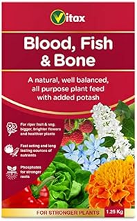 Vitax 6FB10 Fish & Bone 10Kg Blood Fish and Bone Fertiliser