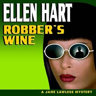 Robber's Wine Audiolibro Por Ellen Hart arte de portada