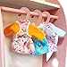 Huang Cheng Toys 6 Sets Baby Doll Clothes for 12-14 Inch Girl Doll,