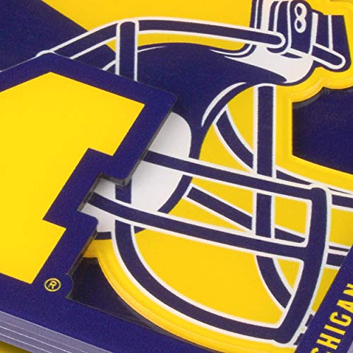 Image of YouTheFan NCAA NCAA 3D Logo Series Coasters