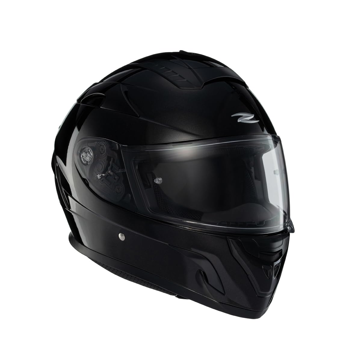 ZEUS ZS-827 Kapalı Motosiklet Kaskı Pearl Black XS