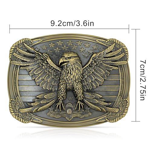 Belt Buckles Men Western Cowboy2