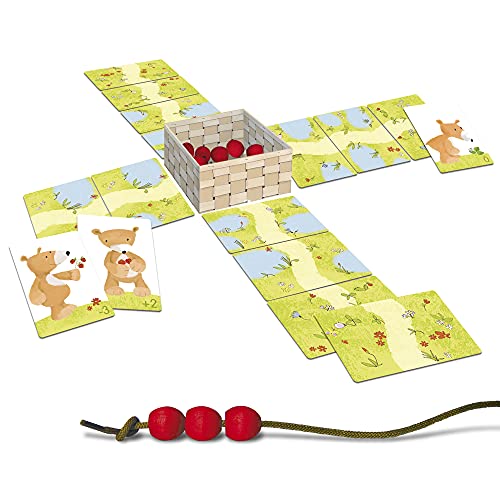Das Brettspiele MIT DEN BÄREN ZÄHLEN I Spielen Und Lernen Für Kinder, Lernspiel Für 2 Bis 4 Spieler Ab 3 Jahren I Das… – Bild 4