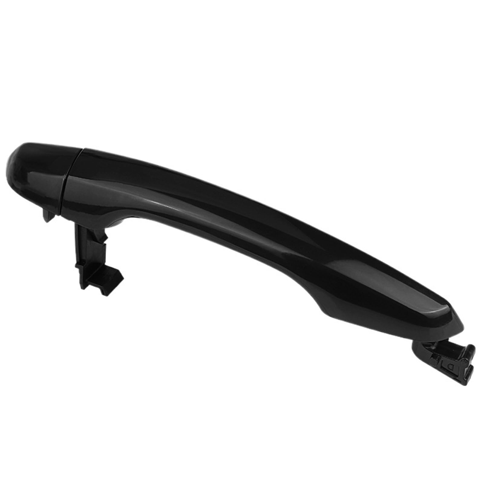 Qjahxkf Rear Right Replacement Exterior Door Handles Black Outside Exterior Door Handle Parts 82652-F2040 82652-F2010 For Hyundai For Elantra 2017 2018 2019 2020 Outer Handle(Rear Right)