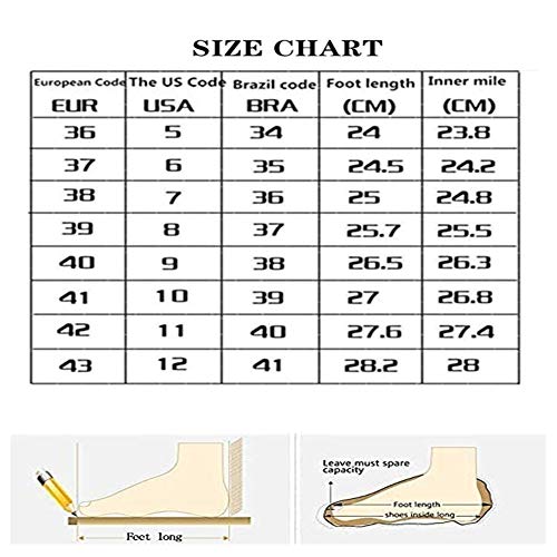 fenty slides size chart
