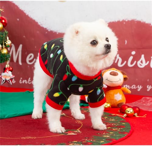 Pack de 2 disfraces navideños para perro talla S miniatura 2