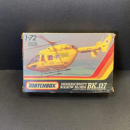 Amazon | プラモデル ヘリ MBB BK117 1/72MATCHBOX ミニカー
