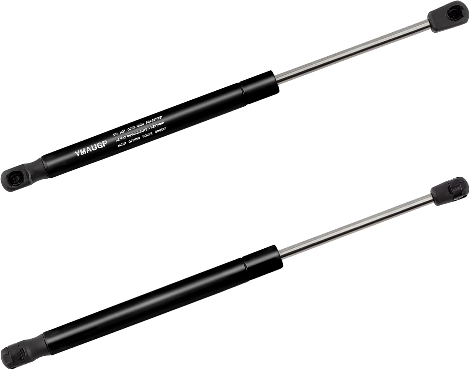 QTY2 Front Hood Gas Charged Lift Supports Struts Fits 2008-2009 For Buick LaCrosse Hood SG230123 25885395