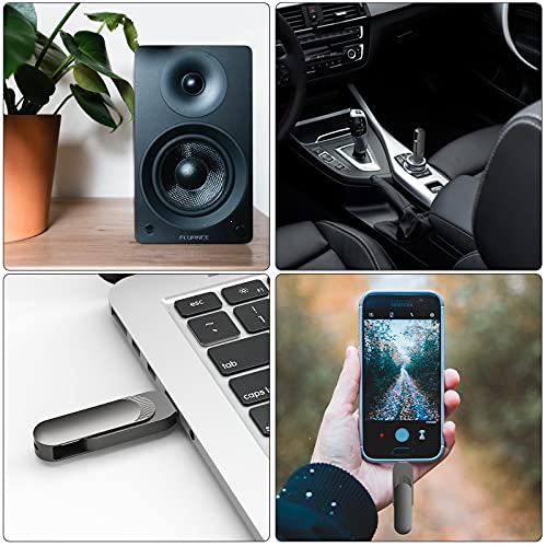 Vansuny 128Gb Usb C Flash Drive, Dual 2-In-1 Otg Type C 3.0 Metal Rugged Swivel Thumb Drive Memory Stick Jump Drive Photo Stick For Android Smartphone Tablet Mac Pc Computers Macbook Laptop #TOP6