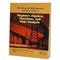 Custom Pub Algebra, Functions and Data Analysis 1429225491 Book Cover