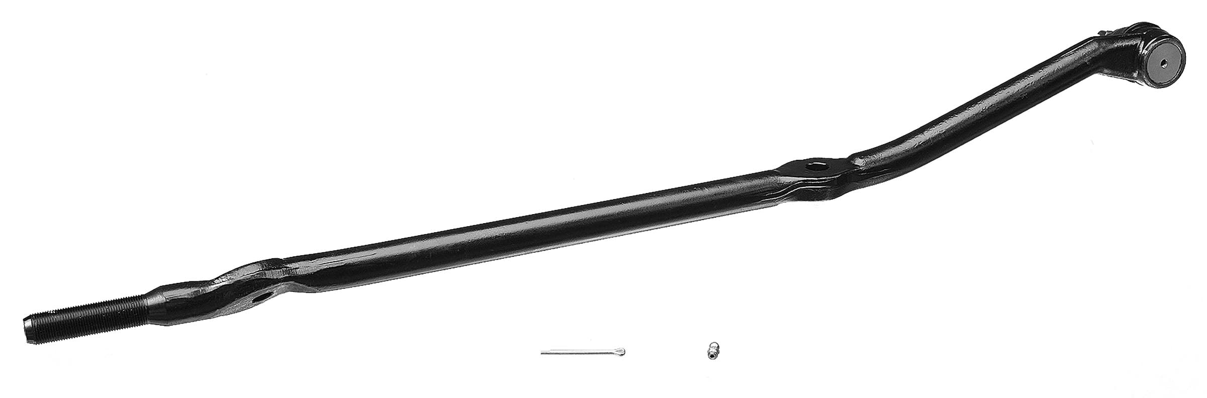 Dorman Premium D1046PR Front Passenger Side Outer Steering Drag Link Compatible with Select Jeep Models - Drag Link - Steering Drag Link - This steering drag link is precision-engineered and rigorously tested to provide reliable replacement for the original equipment on specific vehicles.