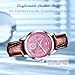 RORIOS Relojes Elegante de Pulsera para Mujer Reloj Señoras Mecánico Reloj Moda Minimalista Reloj Automático Acero Inoxidable Reloj Luminoso Analógico Blanco B Imagen de RORIOS Relojes Elegante de Pulsera para Mujer Reloj Señoras Mecánico Reloj Moda Minimalista Reloj Automático Acero Inoxidable Reloj Luminoso Analógico Blanco B