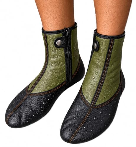 Image of AIINA 100% Waterproof Leather Socks