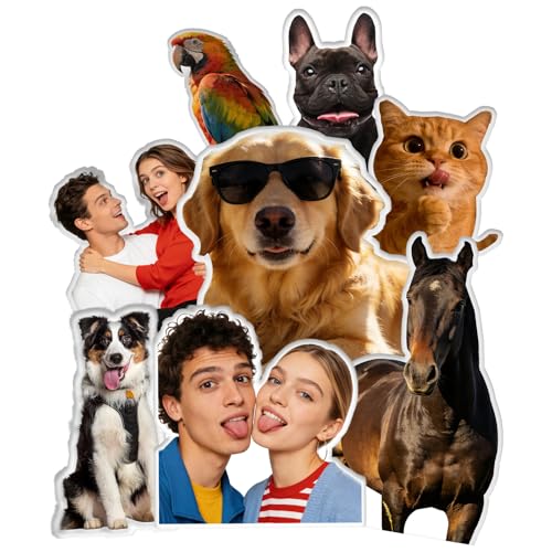 SHIP NEXT DAY Custom Shaped Pillow