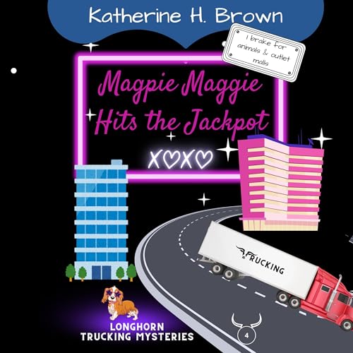 Page de couverture de Magpie Maggie Hits the Jackpot