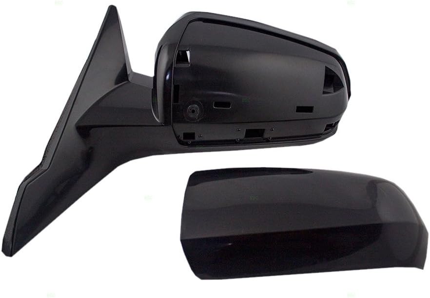 Replacement Drivers Power Side View Mirror Compatible with 2008-2010 Sebring Convertible 68020073AA