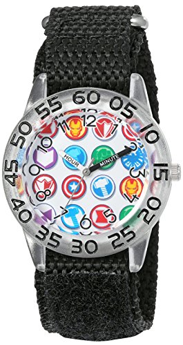 Marvel Kids' Plastic Time Teacher Analog Quartz Watch