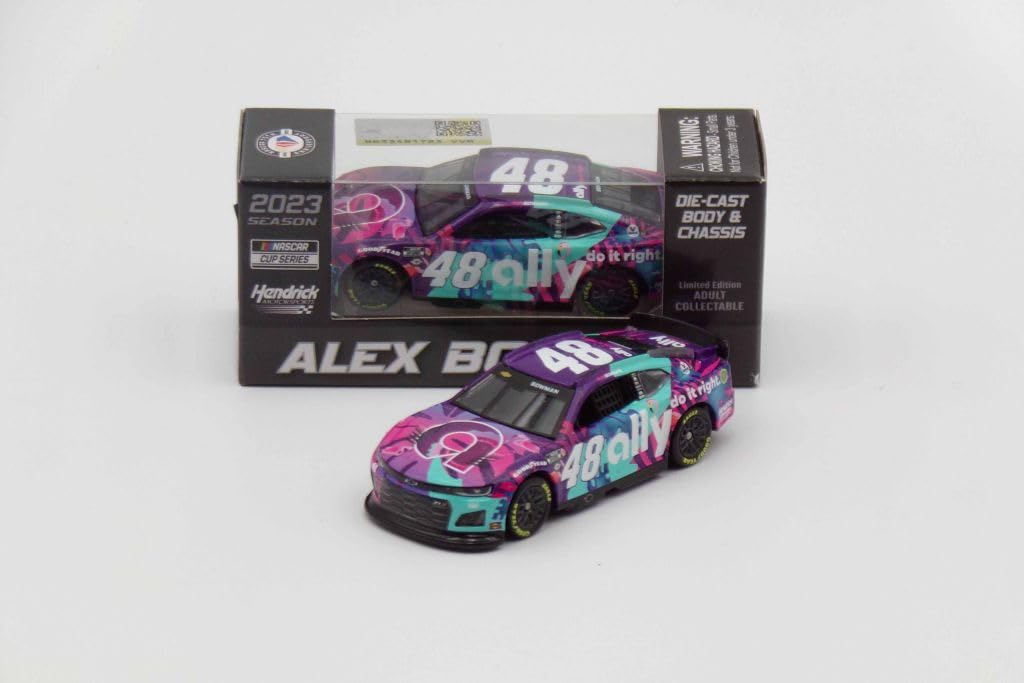 Alex Bowman 2023#48 Ally Koker's Garage 1:64 Nascar Diecast Chassis