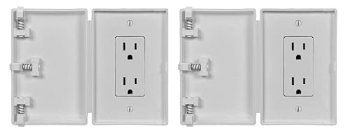 Miniatura 9 de Child Be Safe, Cubierta de seguridad eléctrica resistente a las mascotas para el hogar y los negocios, fabricada en Estados Unidos, compatible con