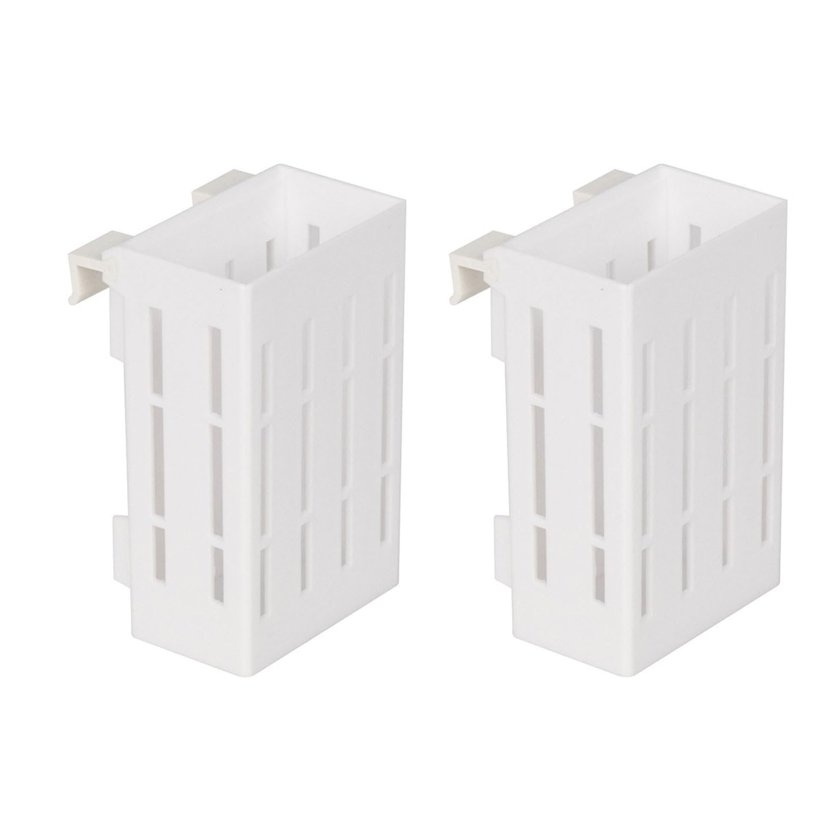 HDOYTXXM 2PCS Aquariums Plant Holder for Various Fish Tanks Aquariums Hydroponic Planter Basket Pots Fishtanks Habitat Supply Fishtanks Accessories